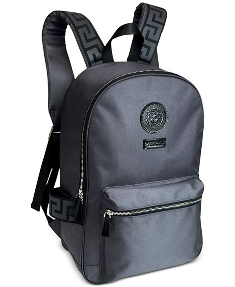 versace backpack macy's|macy's versace dylan blue.